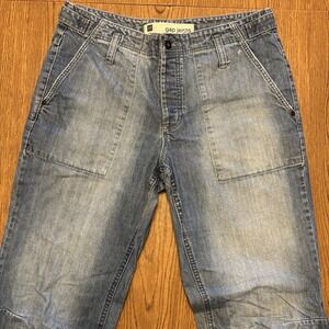 Gap Men's Carpenter Jeans 36x34 Relaxed Fit Utility Denim Workwear‎